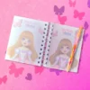 Libreta de Saritah bebé con plúma magica de colores
