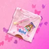 Playera rosa de Saritah bebe con Pulsera y sticker