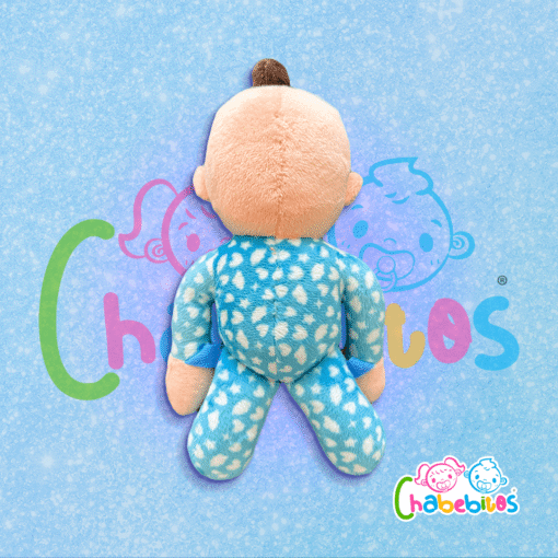 Chabebito abrazador de espalda