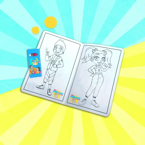 Libro de colorear LMDLC