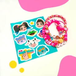 Pulseras Rosa | Los Meñiques de la Casa
