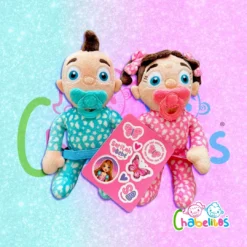Los chabelitos abrazadores con stickers