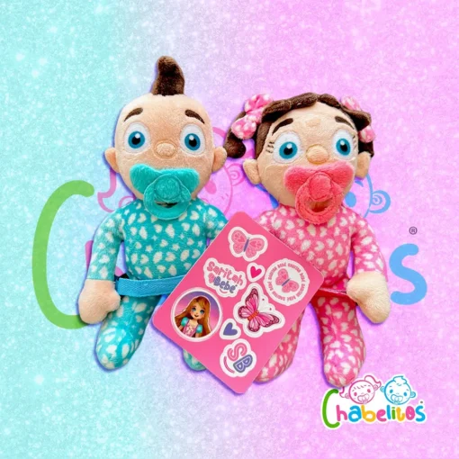 Los chabelitos abrazadores con stickers
