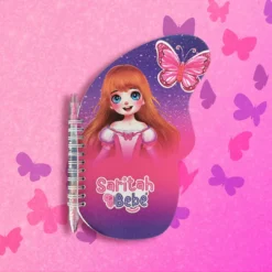 Libreta Mariposa de Saritah Bebé