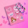 Pulseras lila