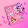 Pulseras lila