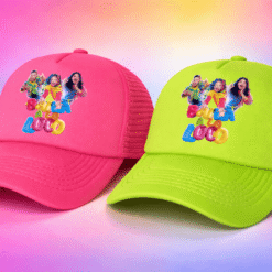 Gorras oficiales de Baila a lo loco tour