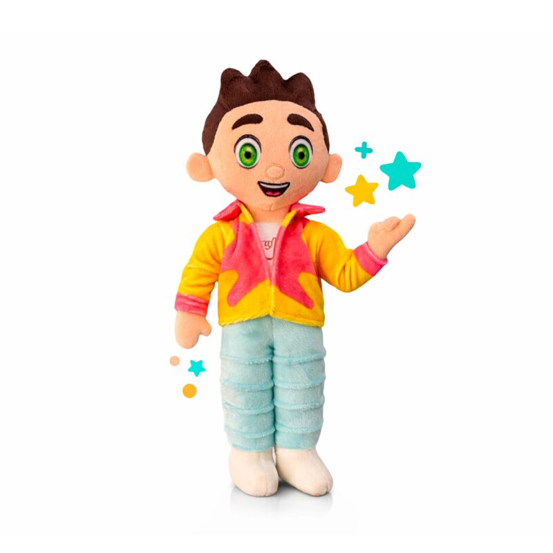 Peluche de Luigi Meñiques