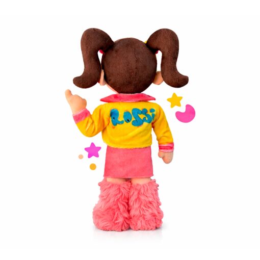 Peluche de Rossi Meñiques - posterior