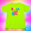 Playera Oficial - Baila a lo loco tour verde